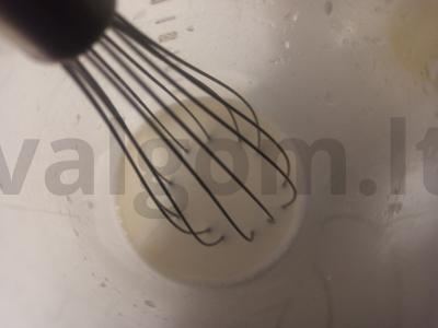 Pieno gėrimas su cikorija ir karamele Žingsnis 3