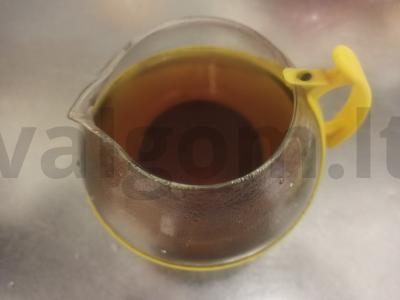 Pieno gėrimas su cikorija ir karamele Žingsnis 4