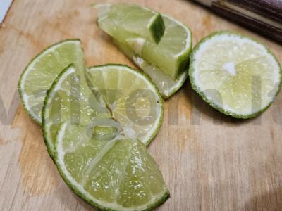 Gaivus limonadas be virimo Žingsnis 1