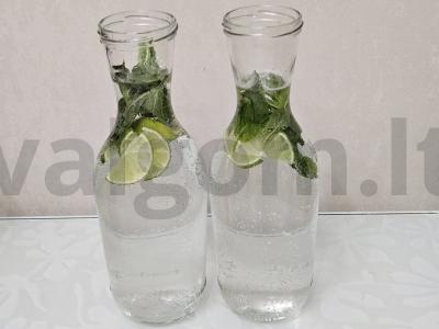 Gaivus limonadas be virimo pagrindine nuotrauka