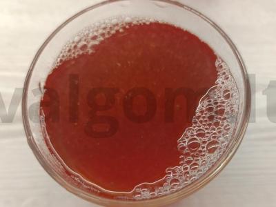 Brusnicų morsas su cukrumi pagrindine nuotrauka