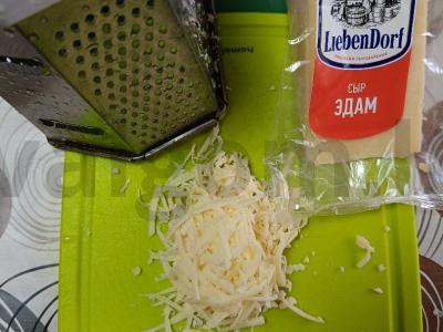 Filo tešlos ritinėliai su varške ir sūriu Žingsnis 2