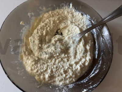 Sluoksniuoti vokeliai su varškės įdaru Žingsnis 2