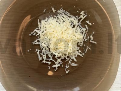 Tortilija su kiaušiniais ir grybais pusryčiams Žingsnis 2