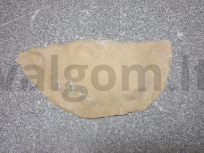 Čeburekai su naminiu faršu ir sūriu Žingsnis 6