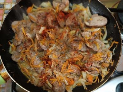 Vištienos paštetas su kreminiu sūriu Žingsnis 5