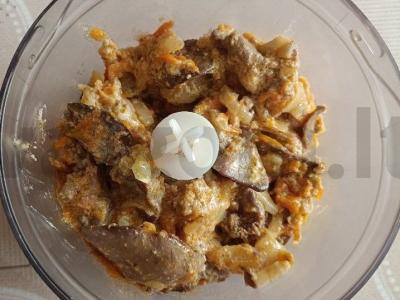 Vištienos paštetas su kreminiu sūriu Žingsnis 8