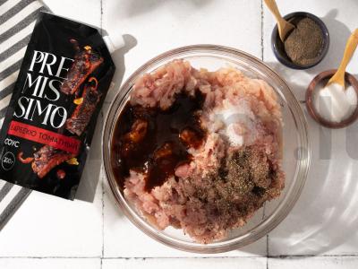 Vištienos kotletai su bekonu Žingsnis 2