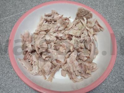 Vištienos sultinys su perlinėmis kruopomis Žingsnis 2