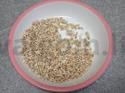 Vištienos sultinys su perlinėmis kruopomis Žingsnis 3