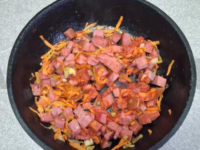 Vištienos sultinys su perlinėmis kruopomis Žingsnis 7