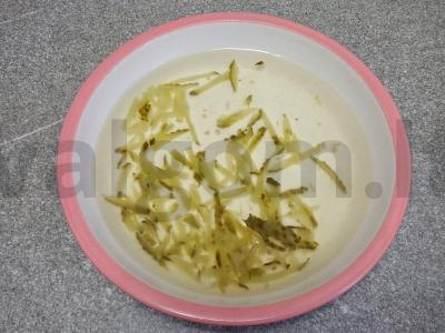 Vištienos sultinys su perlinėmis kruopomis Žingsnis 8