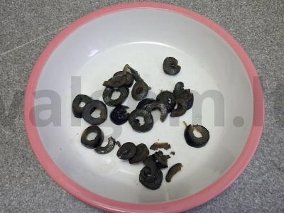 Vištienos sultinys su perlinėmis kruopomis Žingsnis 9