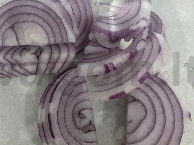 Daržovių salotas su fetos sūriu Žingsnis 1