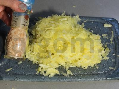 Cukinijų kotletai su kreminiu įdaru Žingsnis 3