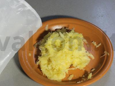 Cukinijų kotletai su kreminiu įdaru Žingsnis 4