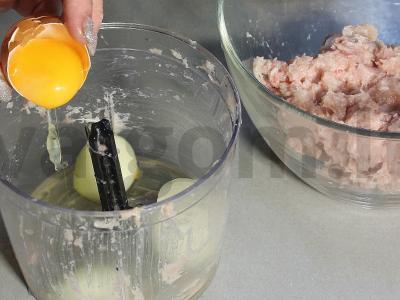 Cukinijų kotletai su kreminiu įdaru Žingsnis 6