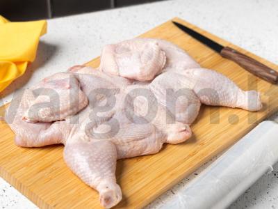 Vištiena tabaka Žingsnis 2