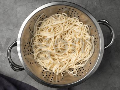 Šalta sezamo makaronai Žingsnis 3