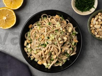 Šalta sezamo makaronai Žingsnis 6