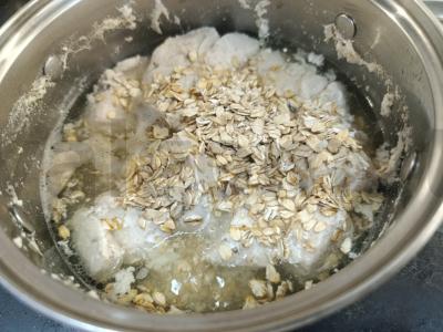 Vištienos piurė su termostatiniu jogurtu Žingsnis 2