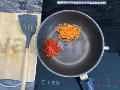 Daržovių tostai su sezamu Žingsnis 4