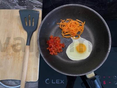 Daržovių tostai su sezamu Žingsnis 5