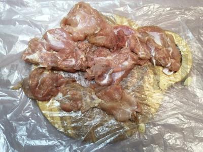 Vištienos ritinėliai su sūriu džiūvėsėliuose Žingsnis 5