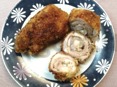 Vištienos ritinėliai su sūriu džiūvėsėliuose pagrindine nuotrauka