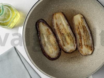 Baklažanai su pesto Žingsnis 2