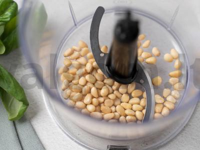 Baklažanai su pesto Žingsnis 3