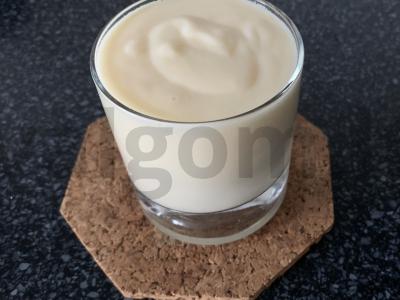 Pieninis pudingas su krakmolu Žingsnis 5