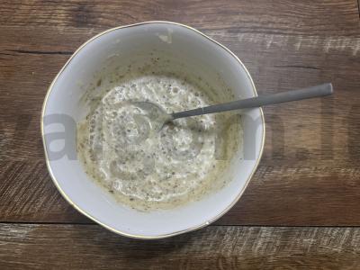 Kepta kiauliena garstyčių marinate vakarienei Žingsnis 3