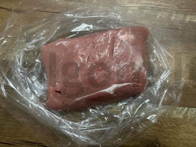 Kepta kiauliena garstyčių marinate vakarienei Žingsnis 4