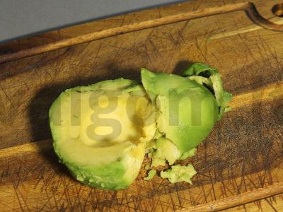 Salotos su quinoa, avokadu ir vyšniniais pomidorais Žingsnis 3