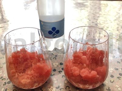 Vandensmelono freskas Žingsnis 2