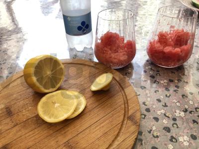 Vandensmelono freskas Žingsnis 3