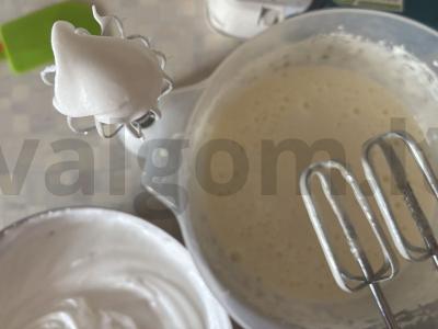 Klasikinis tortas „Praha“ Žingsnis 2