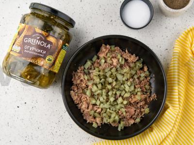 Užkandis „Jūrinė kriauklė“ su putpelių kiaušiniais Žingsnis 4