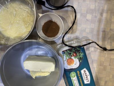 Klasikinis tortas „Praha“ Žingsnis 3