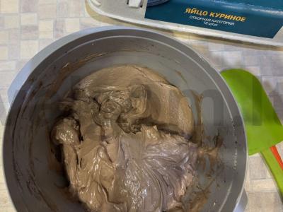 Klasikinis tortas „Praha“ Žingsnis 4