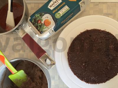 Klasikinis tortas „Praha“ Žingsnis 5