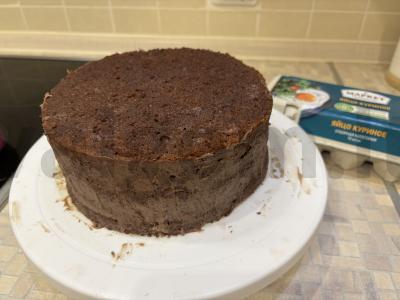 Klasikinis tortas „Praha“ Žingsnis 8