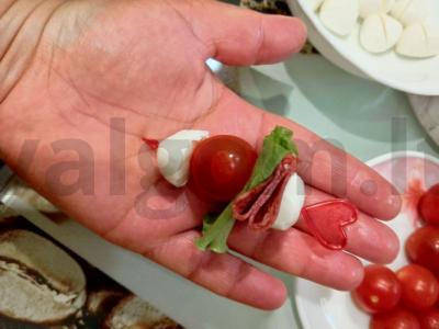 Užkandis ant iešmelių Žingsnis 6