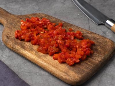 Sūrus padažas su daržovėmis Žingsnis 2