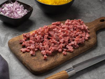 Sūrus padažas su daržovėmis Žingsnis 3