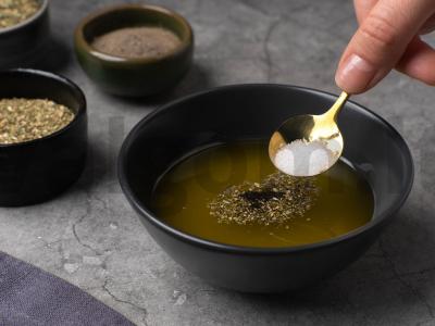 Sūrus padažas su daržovėmis Žingsnis 4