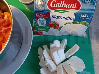 Kepta moliūgų su mocarela Žingsnis 4