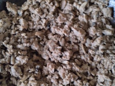 Įdarytos makaronų kriauklės Žingsnis 2