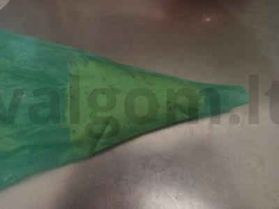 Patingėlių bulvių virtinukai su krapais mėsos sultinyje Žingsnis 3